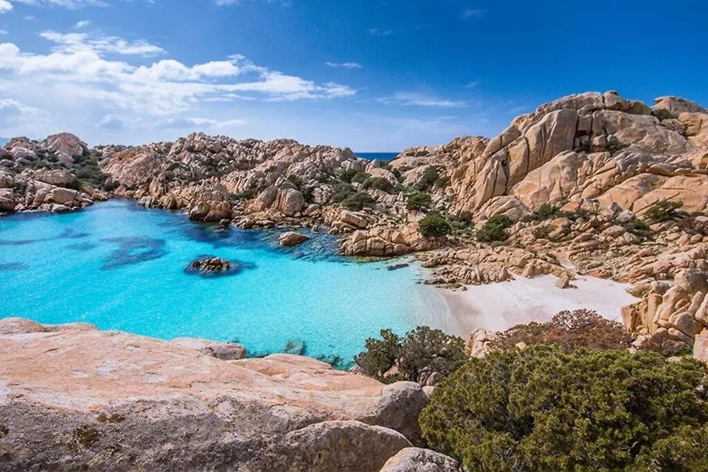 Terrace On Porto Cervo Swimming Pool & Private Beach Apartment