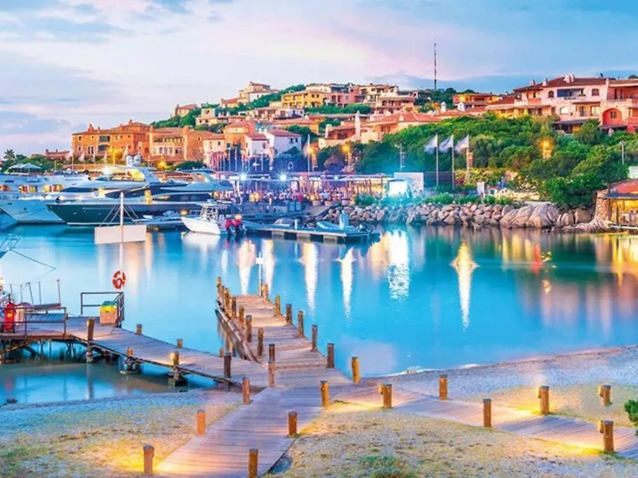 Apartment Terrace On Porto Cervo Swimming Pool & Private Beach
