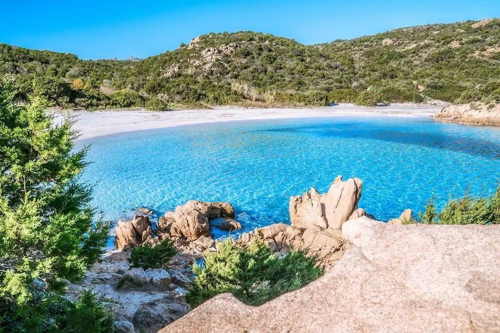 Terrace On Porto Cervo Swimming Pool & Private Beach Apartment