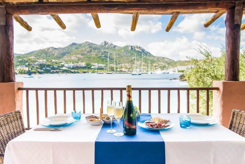 Terrace On Porto Cervo Swimming Pool & Private Beach Apartment