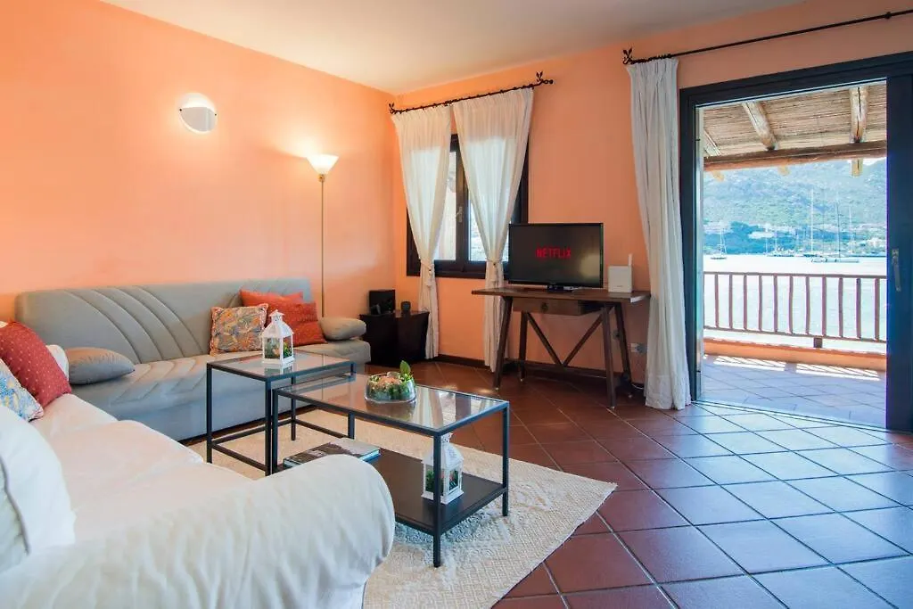 Terrace On Porto Cervo Swimming Pool & Private Beach 0*,