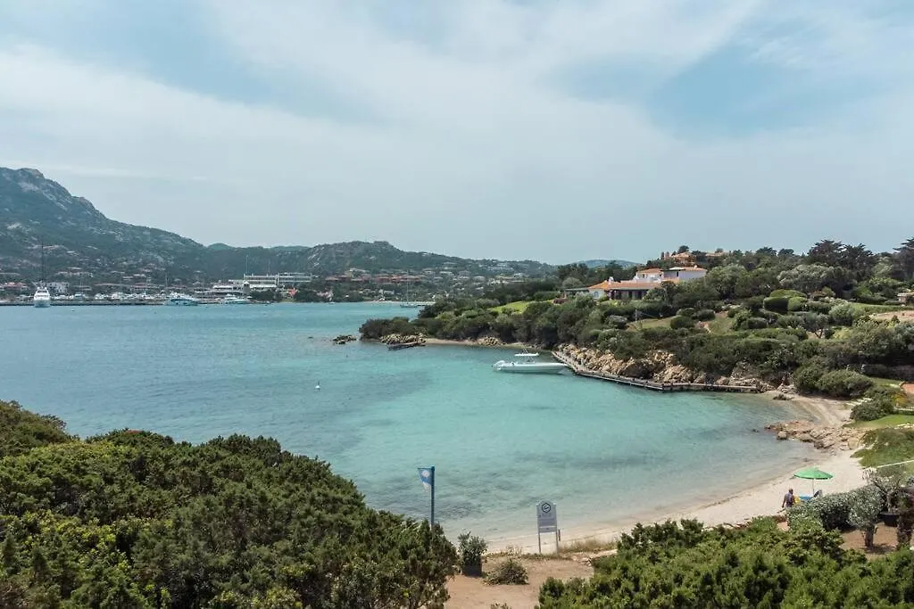 Apartment Terrace On Porto Cervo Swimming Pool & Private Beach