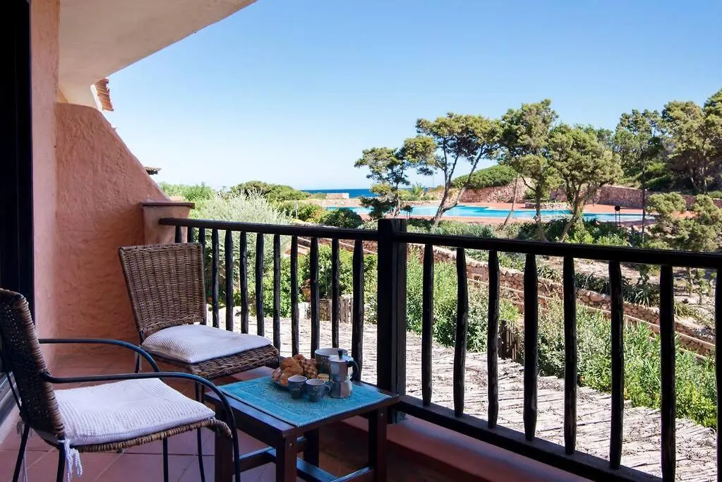 Apartment Terrace On Porto Cervo Swimming Pool & Private Beach